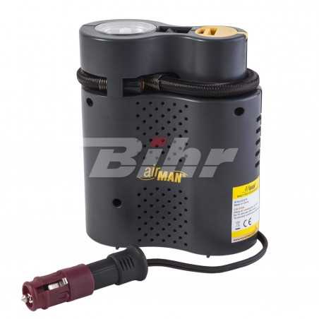 AIR MAN TOUR high pressure compressor with adapters for bicycles and balls 32590