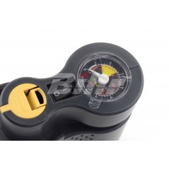 AIR MAN Compresor de aire alta presión TOUR con adaptadores para bicicletas y pelotas 32590