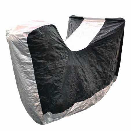 Protective cover for scooter with helmet guard OF918