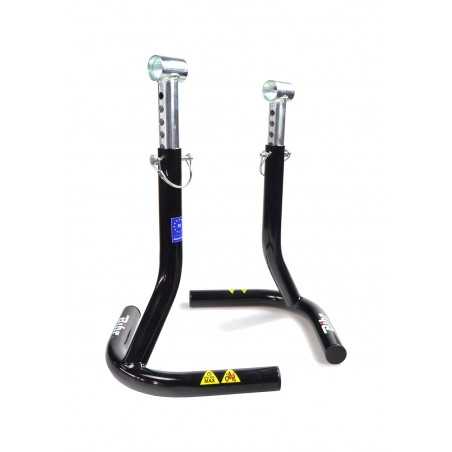 BIHR Caballete (tipo candelabros) traseros gemelos al reposapie - 93652