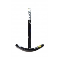 Easel (chandelier type) twin rear to footrest -