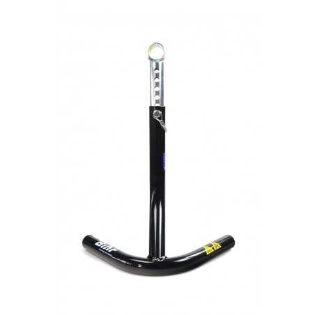 Easel (chandelier type) twin rear to footrest -