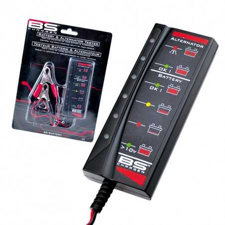 BS CHARGER Tester comprobador baterias BT-02 14206