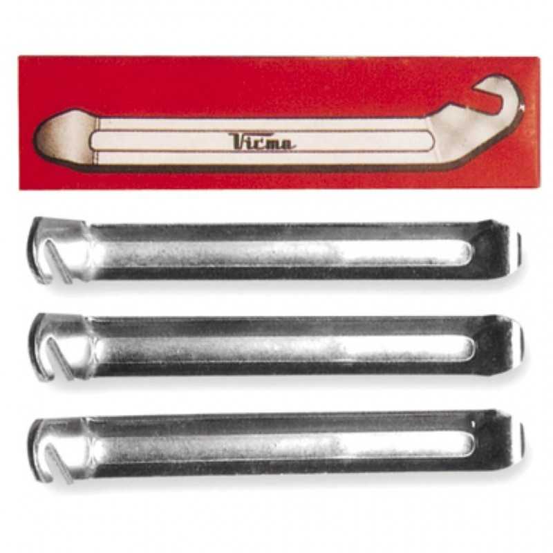 V PARTS Juego de 3 desmontables en acero para bicicleta y ciclomotor la marca 50