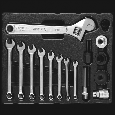 TOOL TRAY, REMOVAL TOOLS COMBINED ETC SUPER B TBA9000-2º LEFT