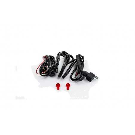 Wiring kit plus switch for auxiliary lights