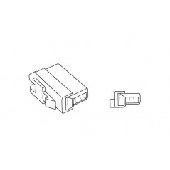 Intermittent extension set