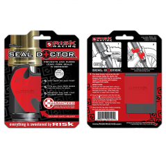 RISK Limpiador de retenes y guardapolvos para horquillas 45-55mm - Producto patentado por Racing 48547