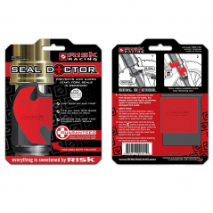 Dust seal and seal cleaner 35-45mm