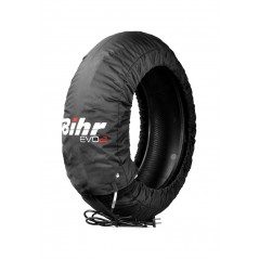 Self-regulating tire warmers up to 165