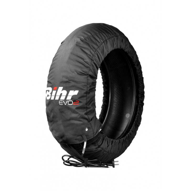 Self-regulating tire warmers up to 165