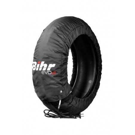 Self-regulating tire warmers up to 165