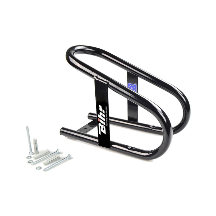 FRONT WHEEL LOCKING SUPPORT