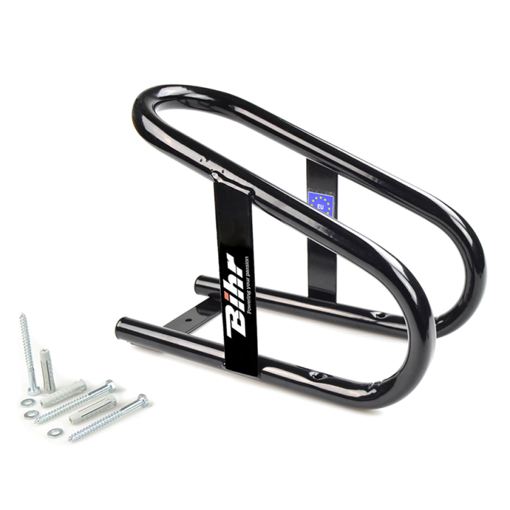 FRONT WHEEL LOCKING SUPPORT