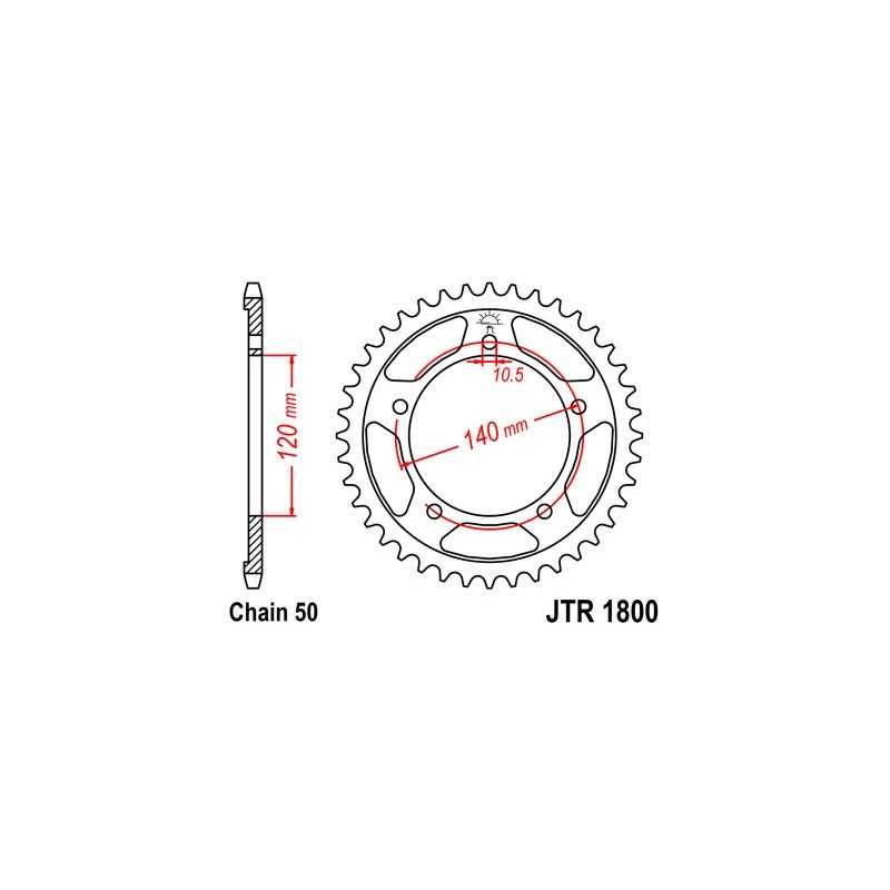 Ring, transmission, rear