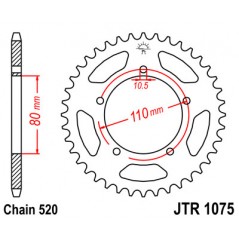 Ring, transmission, rear