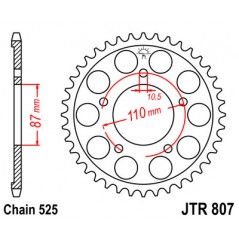 Ring, transmission, rear