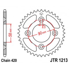 Ring, transmission, rear