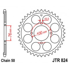 Ring, transmission, rear