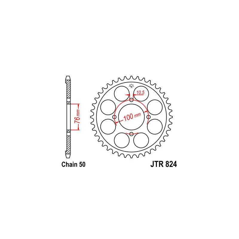 Ring, transmission, rear