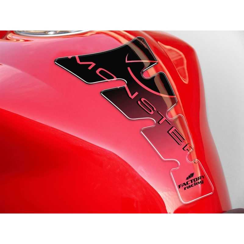 Tank protective adhesive sticker spirit