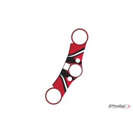 Protective adhesive shank anti stripes with keys