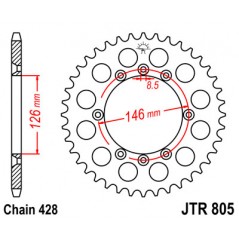 Ring, transmission, rear