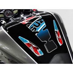 Tank protective adhesive sticker suzuki logo