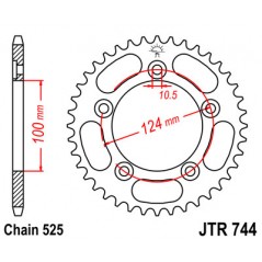 Ring, transmission, rear