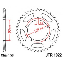 Ring, transmission, rear