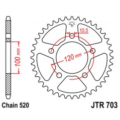 Ring, transmission, rear