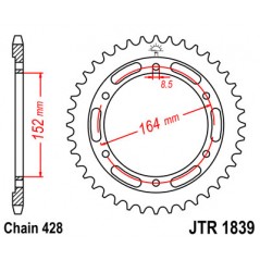 Ring, transmission, rear