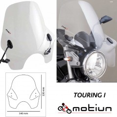 Windscreen windshield screen  TOURING I