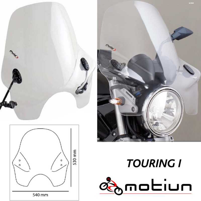 Windscreen windshield screen  TOURING I