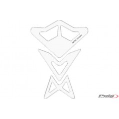 PUIG Protector de depósito adhesivo Sun para [modelo tu moto], negro/transparente 4512