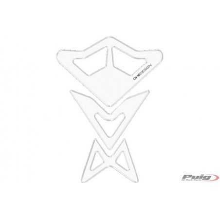 Tank protective adhesive sticker sun