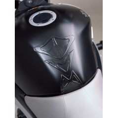 PUIG Protector de depósito adhesivo Sun para [modelo tu moto], negro/transparente 4512