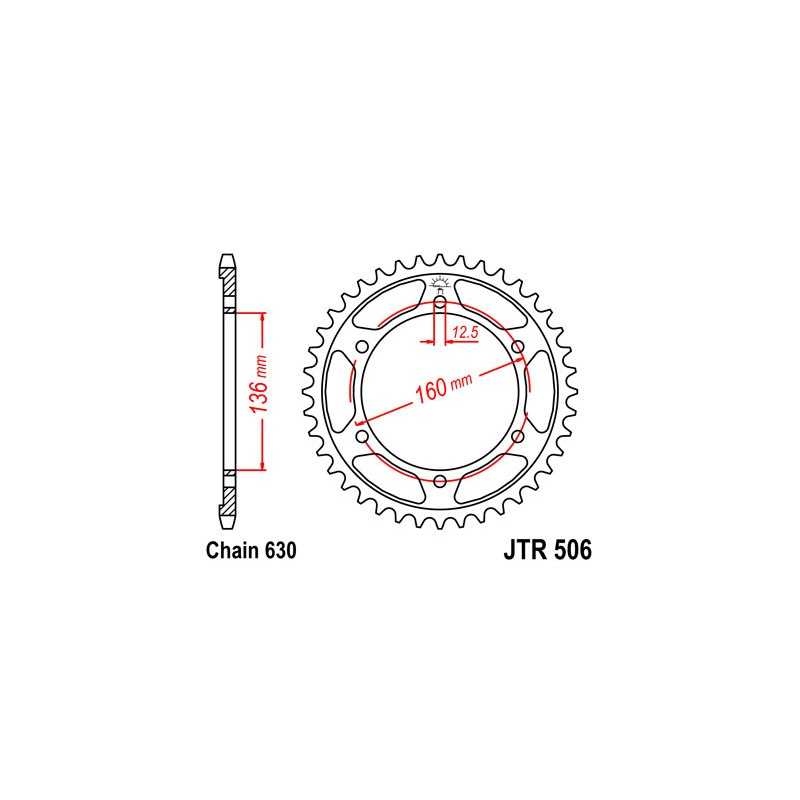 Ring, transmission, rear