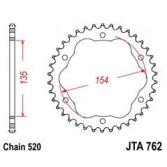 Ring, transmission, rear