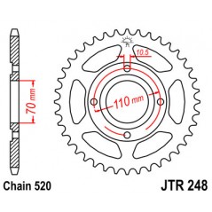 Ring, transmission, rear
