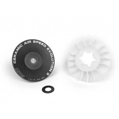 POLINI Polea fija aluminio motor Yamaha-minareli244.0124 PLN2440124