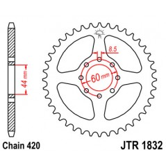 Ring, transmission, rear