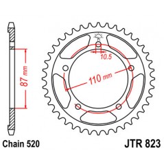 Ring, transmission, rear