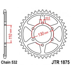 Ring, transmission, rear