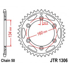 Ring, transmission, rear