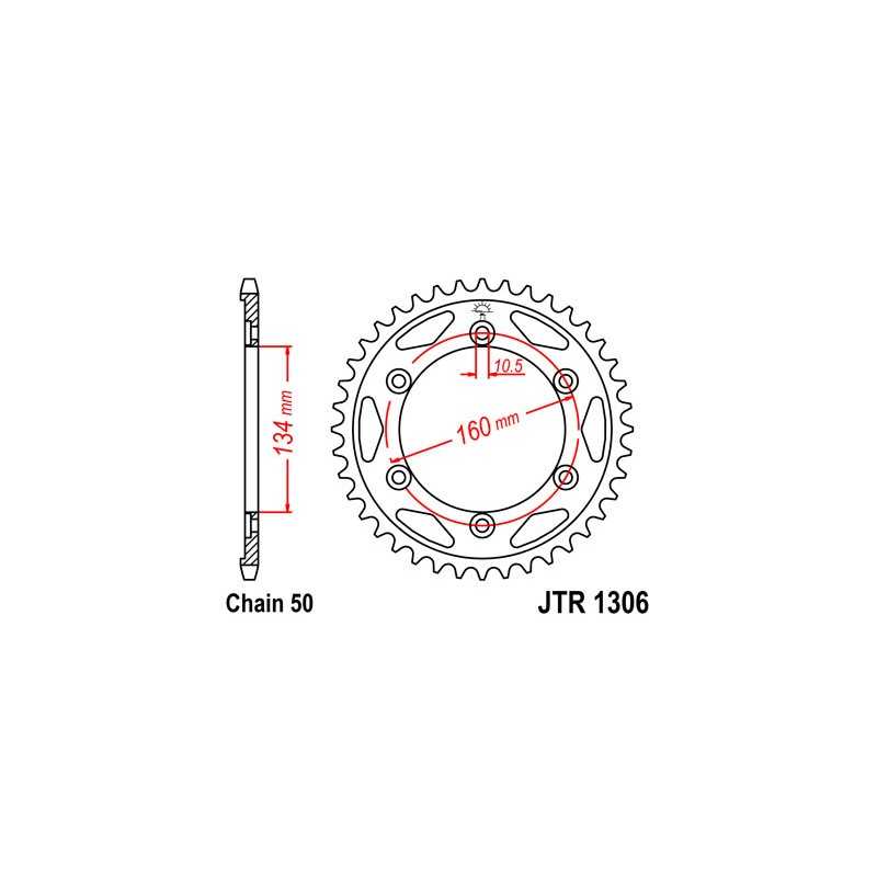 Ring, transmission, rear