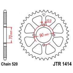 Ring, transmission, rear