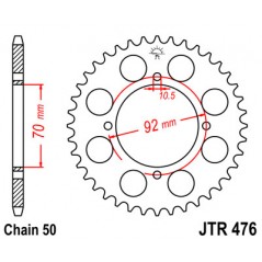 Ring, transmission, rear
