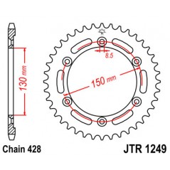 Ring, transmission, rear