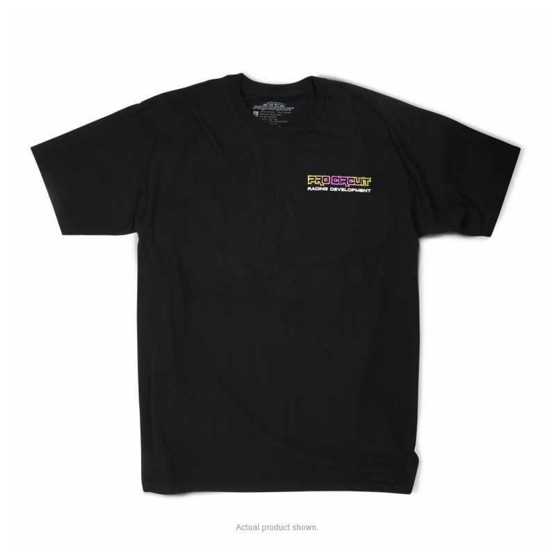 PRO CIRCUIT Camiseta con logotipo RACING DEVELOPMENT 98000412VAR